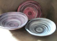Rope Bowls, Small Dyed Bowl Set- Storage Basket, Catch All