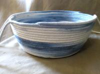 Cotton Rope Basket, Gift Basket, Craft Basket, Gathering Basket, Storage Basket