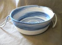 Cotton Rope Basket, Gift Basket, Craft Basket, Gathering Basket, Storage Basket