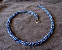 Spiral Stitch Necklace and bracelet