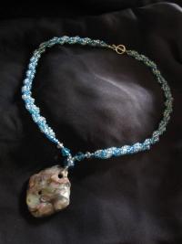 Abalone Necklace