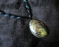 Abalone Beaded Necklace