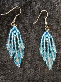 Crystal Earrings