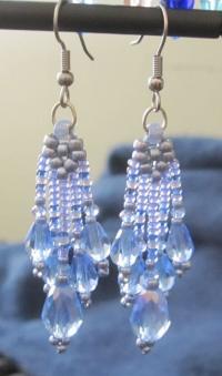 Crystal Earrings