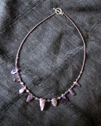 Amethyst Necklace