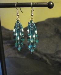 Crystal Earrings
