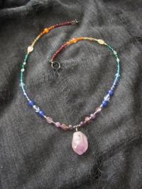 Rainbow Necklace