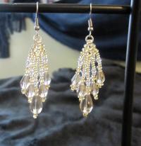 Crystal Earrings