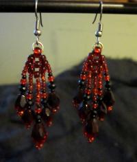 Crystal Earrings