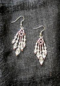 Crystal Earrings