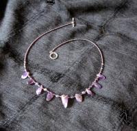 Amethyst Necklace