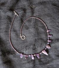 Amethyst Necklace