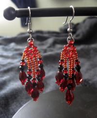 Crystal Earrings