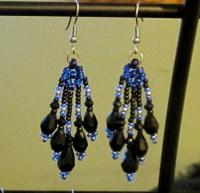Crystal Earrings