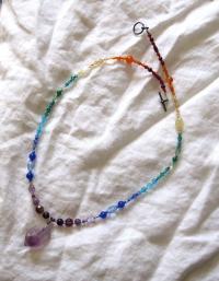 Rainbow Necklace