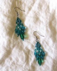 Crystal Earrings