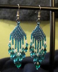 Crystal Earrings