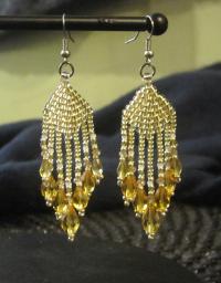 Crystal Earrings