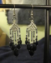 Crystal Earrings