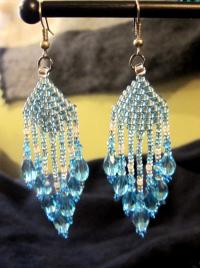 Crystal Earrings