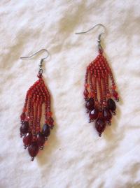 Crystal Earrings