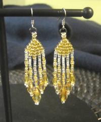 Crystal Earrings
