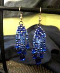 Crystal Earrings