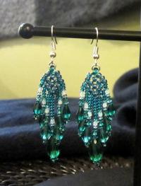 Crystal Earrings