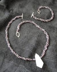 Quartz Point Necklace