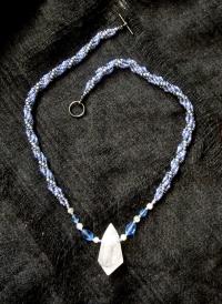 Quartz Point Necklace