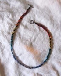 Rainbow Necklace - with matching bracelet