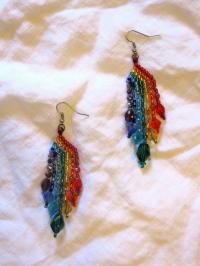 Rainbow Earrings