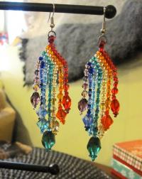 Rainbow Earrings