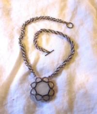 Quartz - Bead Rope Necklace