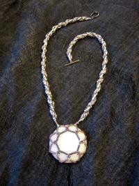 Quartz - Bead Rope Necklace