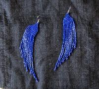 Beaded Fringe Earrings