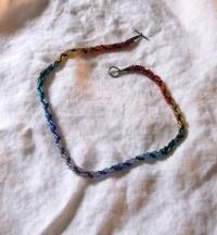 Rainbow Necklace - with matching bracelet