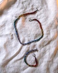 Rainbow Necklace - with matching bracelet