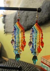 Rainbow Earrings