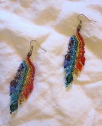 Rainbow Earrings