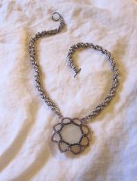 Quartz - Bead Rope Necklace