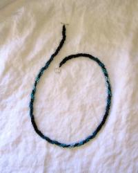 Spiral Stitch Necklace