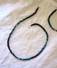 Spiral Stitch Necklace