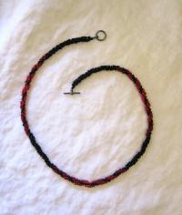 Spiral Stitch Necklace