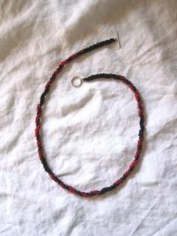 Spiral Stitch Necklace