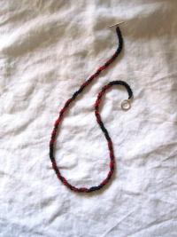 Spiral Stitch Necklace