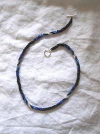 Spiral Stitch Necklace