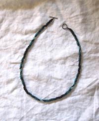 Spiral Stitch Necklace