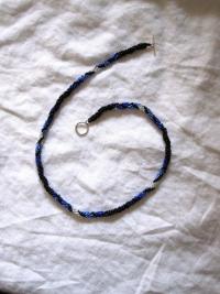 Spiral Stitch Necklace