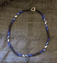 Spiral Stitch Necklace